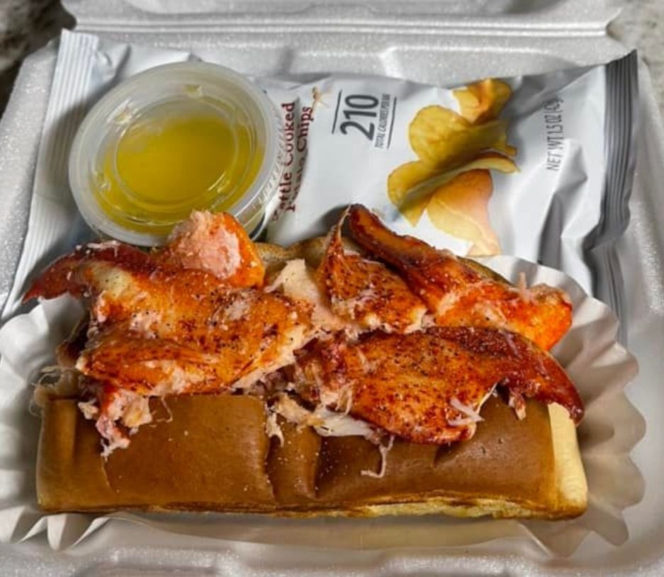 Lobster Dogs at Advance Auto-GREER