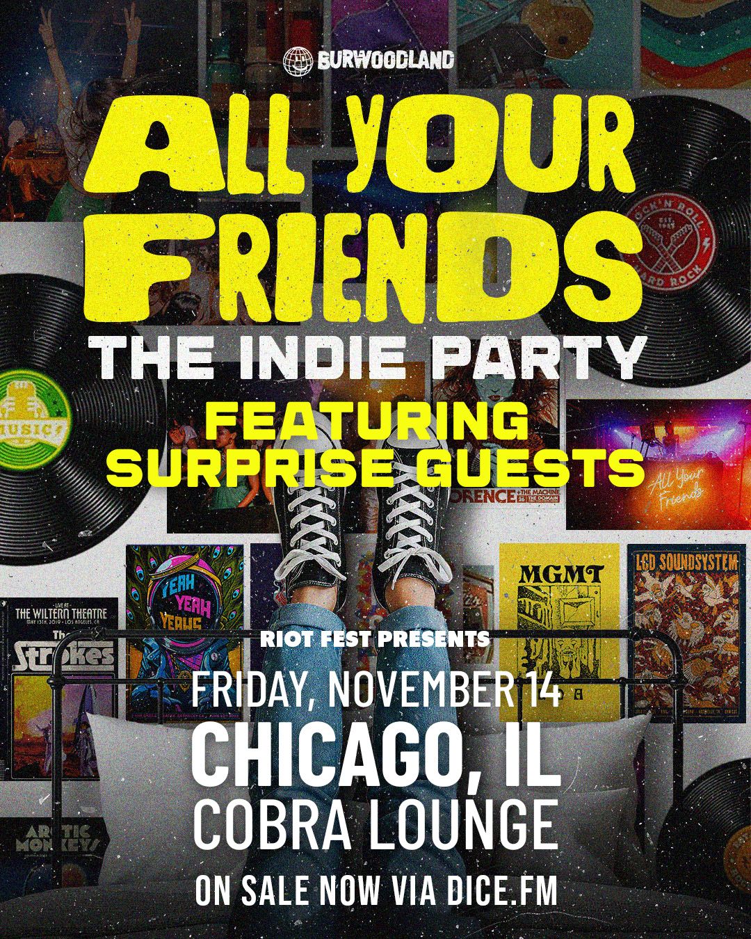 All Your Friends: The Indie Party
