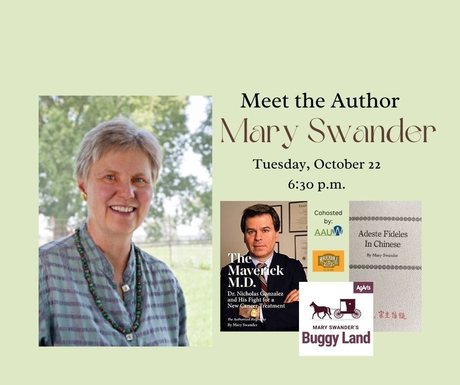 Meet the Author - Mary Swander