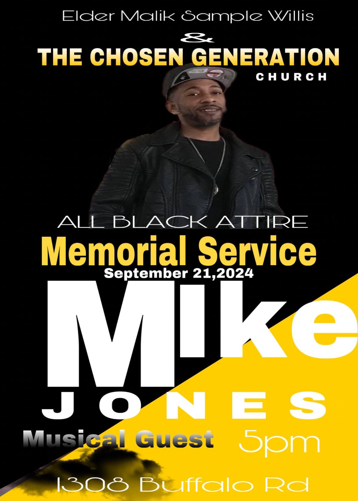 MIKE JONES Memorial Service and Balloon Release 