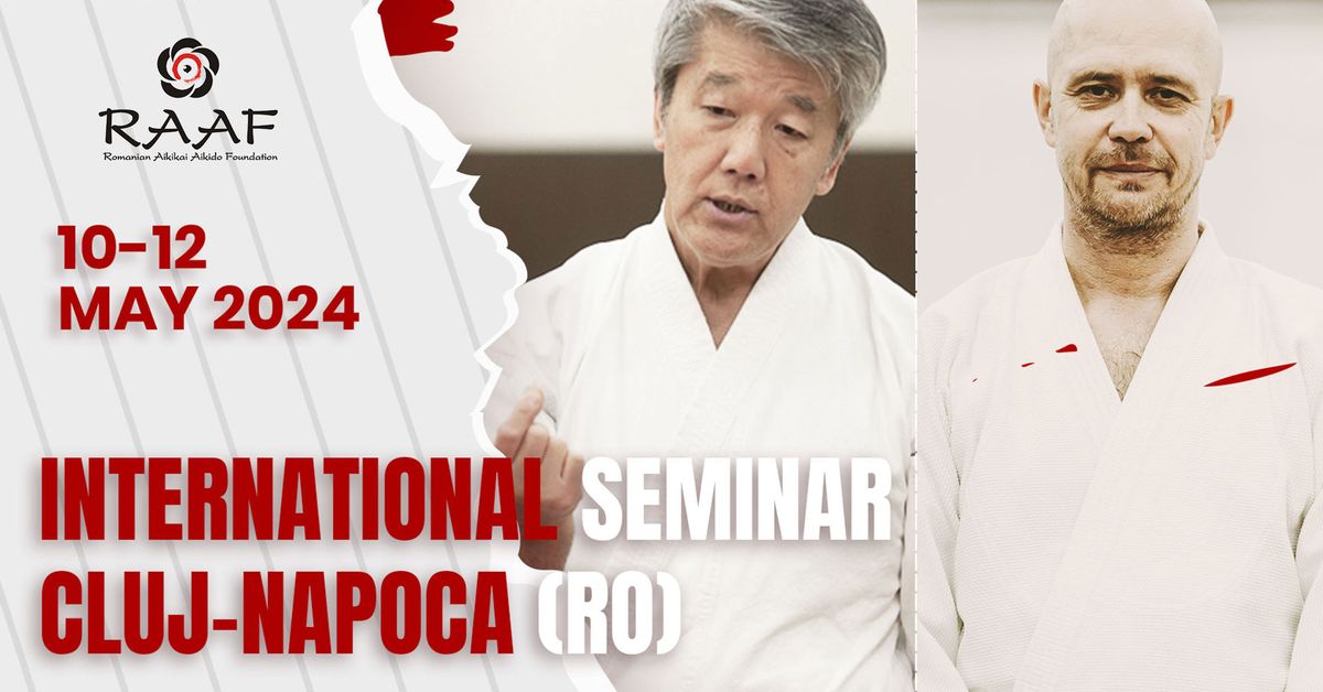Aikido International May Seminar Cluj (RO) 2024