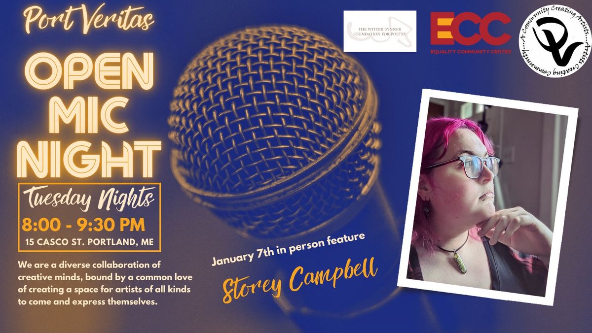 Open Mic Featuring Storey Campbell