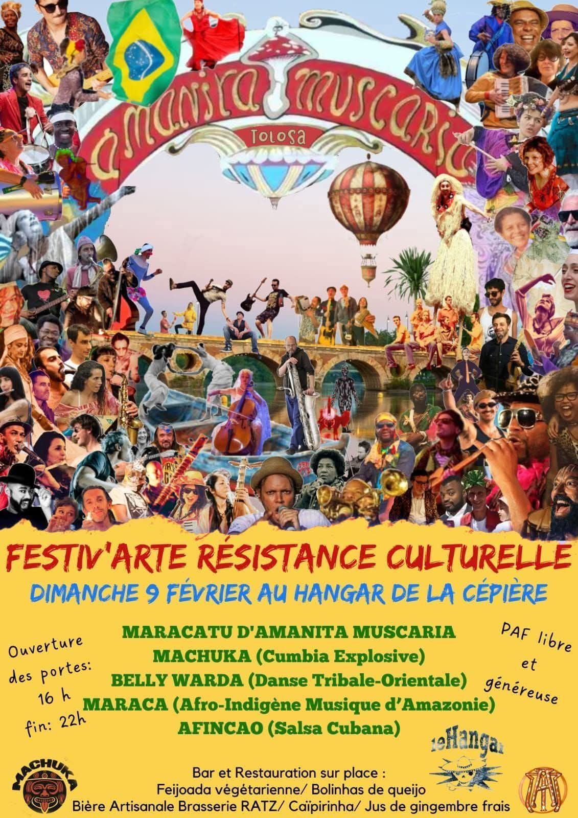 Festiv'Arte R\u00e9sistance Culturelle