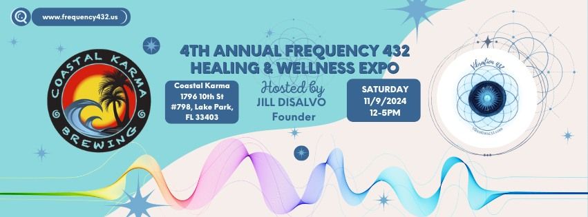 Frequency 432 Healing & Wellness Expo