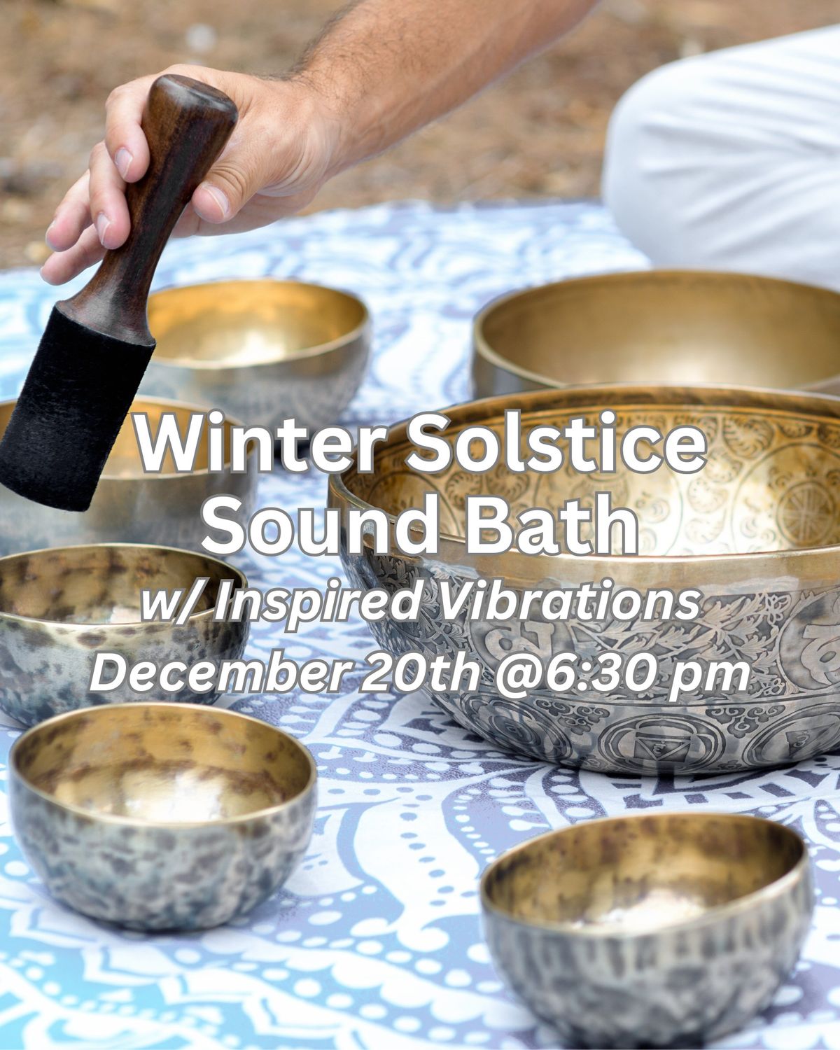 Sound Bath & Meditation