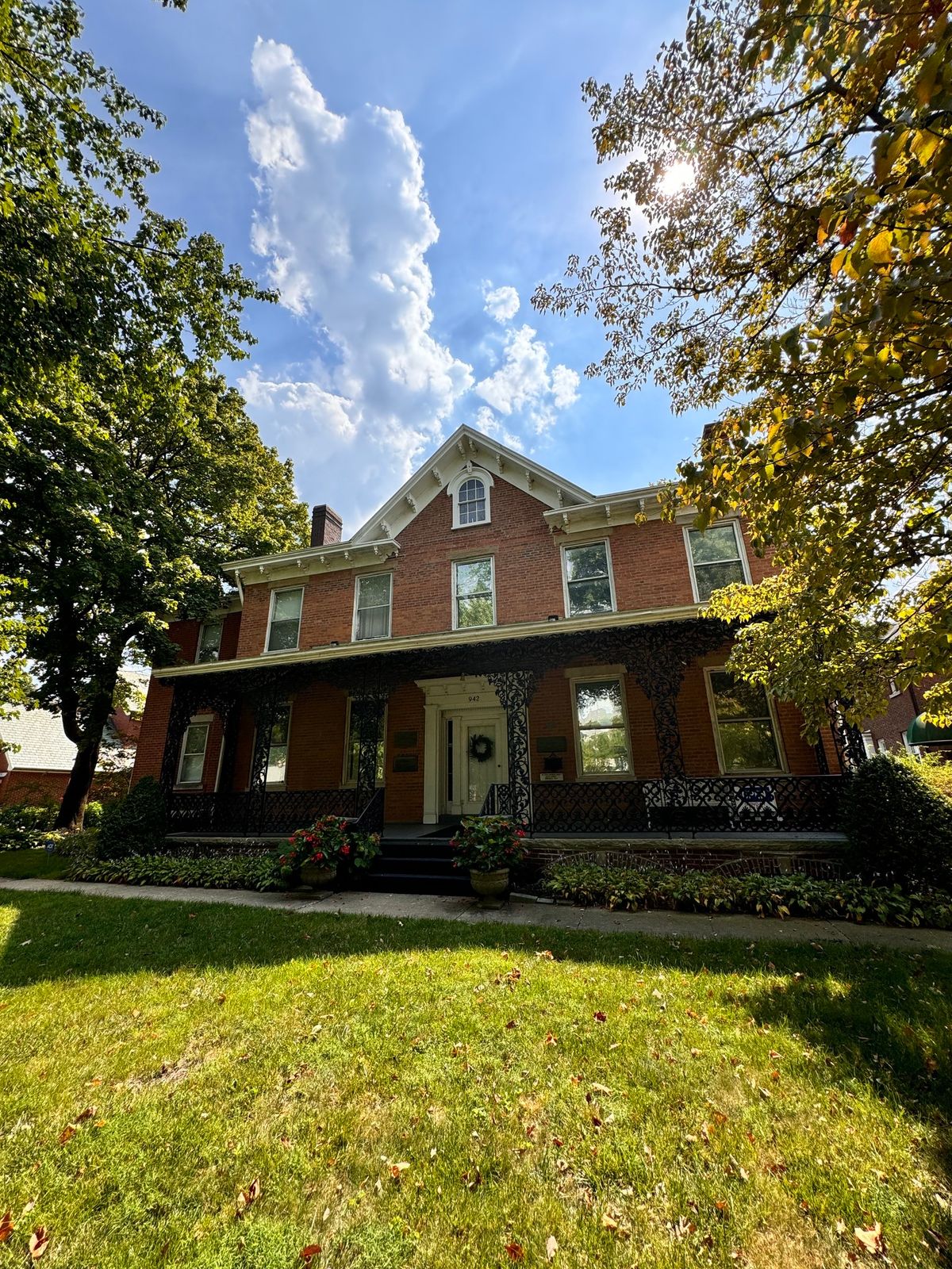 Tour John C. Flanagan House Museum 