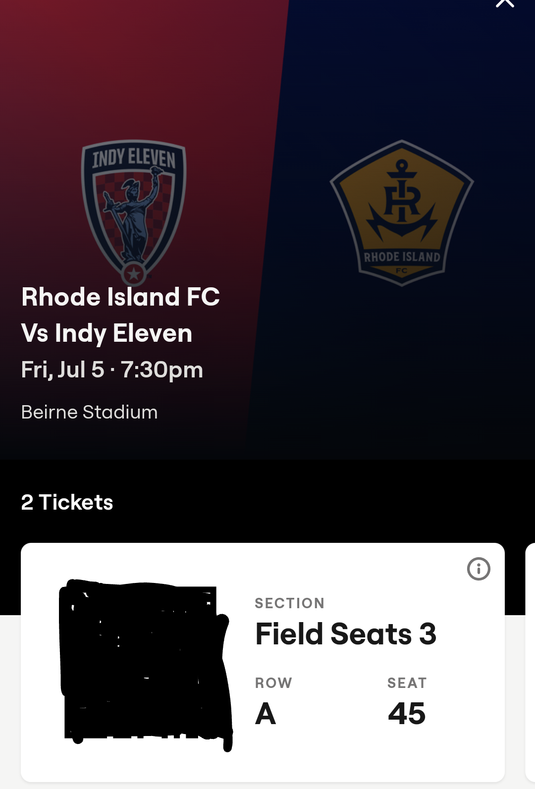 Rhode Island FC at Indy Eleven at Carroll Track and Soccer Stadium