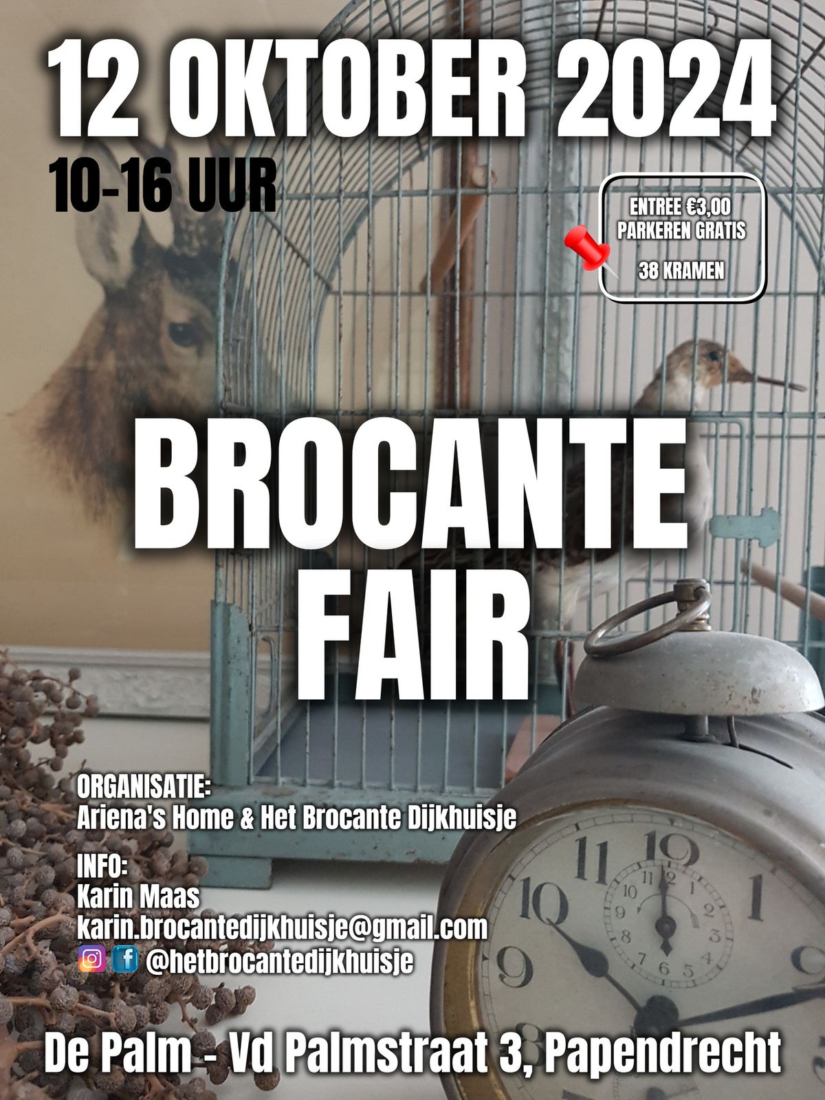 Brocante Fair PAPENDRECHT