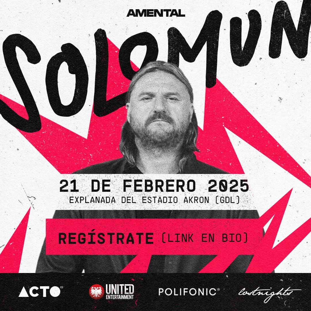 Solomun en Guadalajara