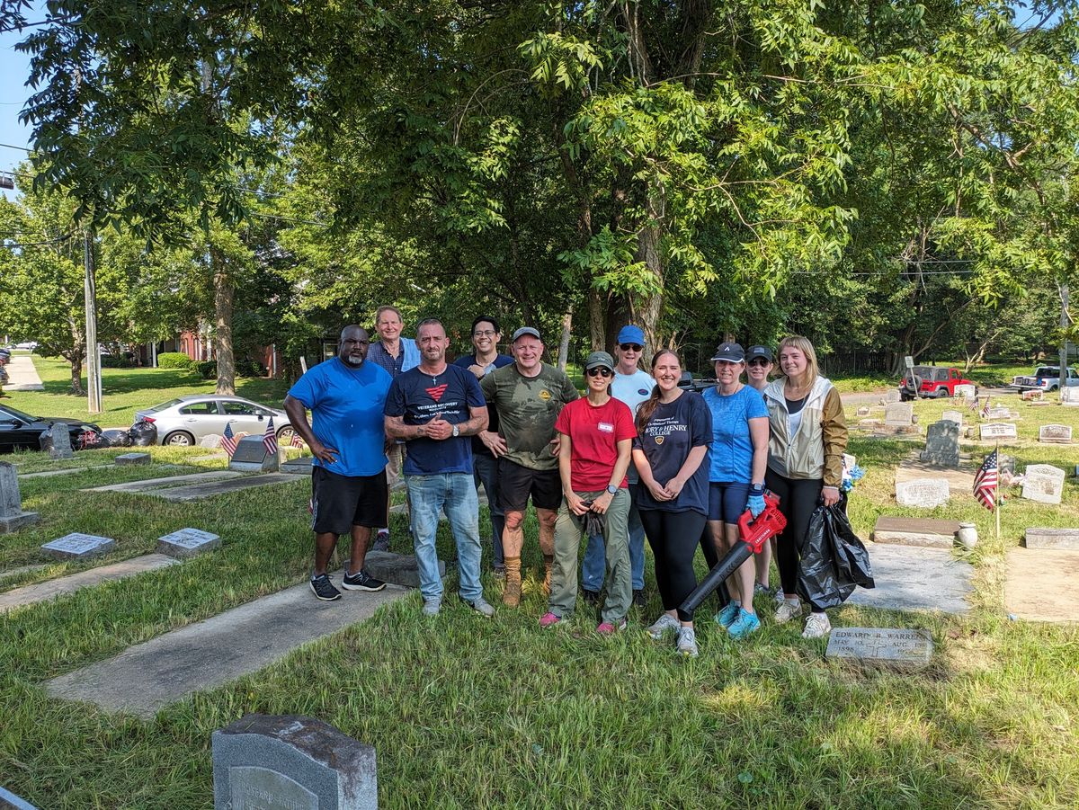 Oaklawn Cemetery Clean-up