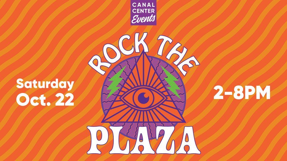 ROCK THE PLAZA, CANAL CENTER PLAZA, ALEXANDRIA VA, 22 October 2022