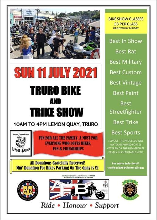 Truro Bike & Trike Show, Lemon Quay, Truro, TR1 2, United Kingdom, 11