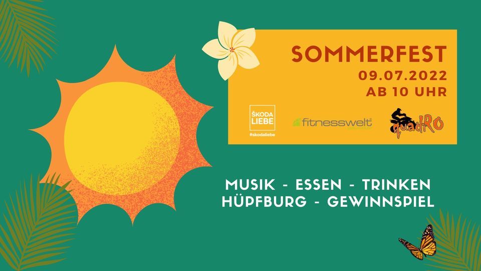 Sommerfest 2022, Grabenweg 1, 06526 Sangerhausen, Deutschland, Apolda