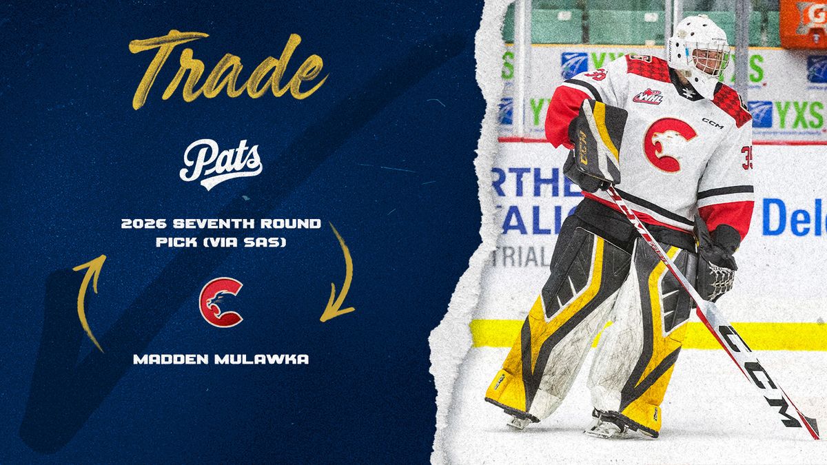 Red Deer Rebels vs. Regina Pats