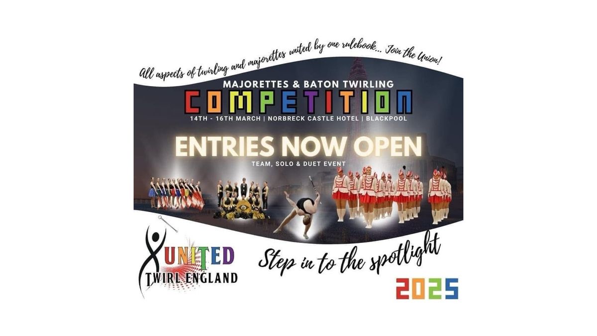 Spring Spectacular Open Competition - 15 & 16 March 2025 