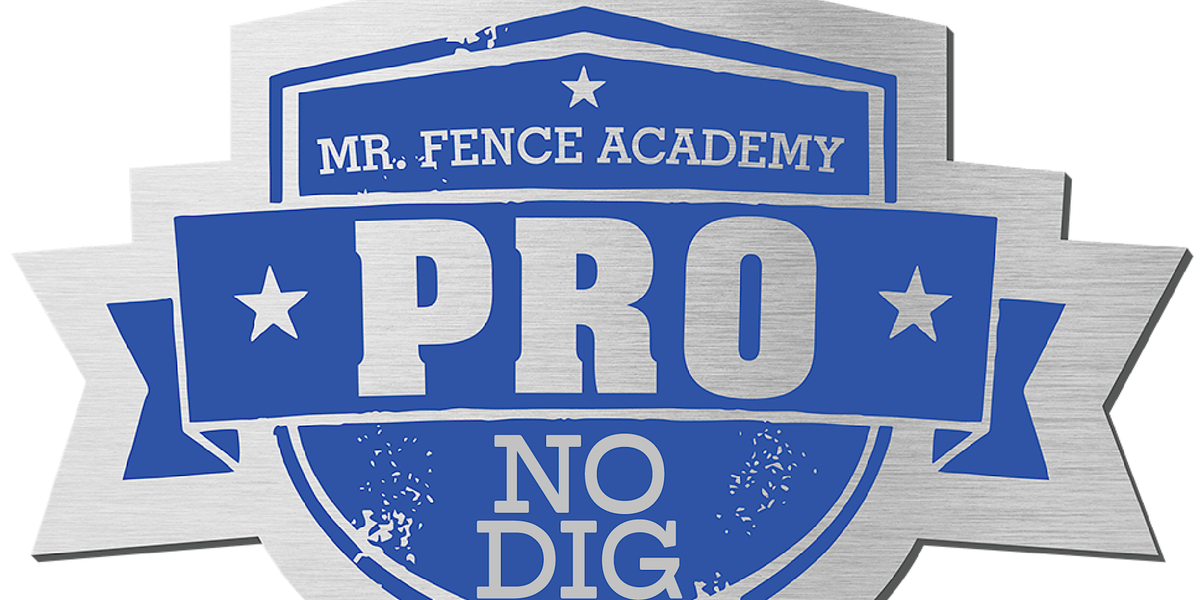 King +,  Vinyl and Aluminum NO DIG with MR FENCE ACADEMY in Evansville IN