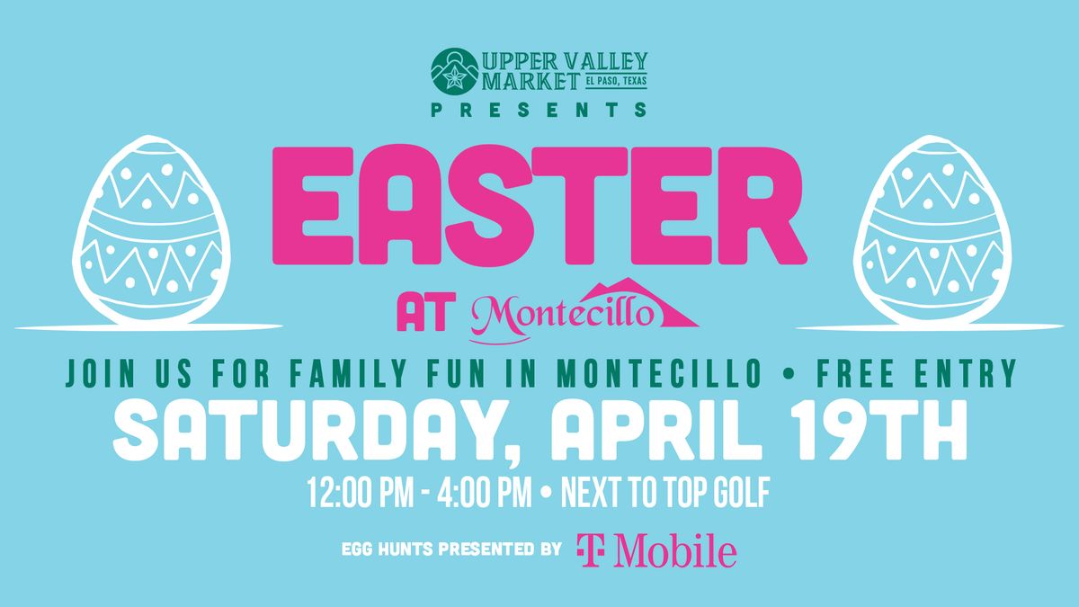 Easter at Montecillo