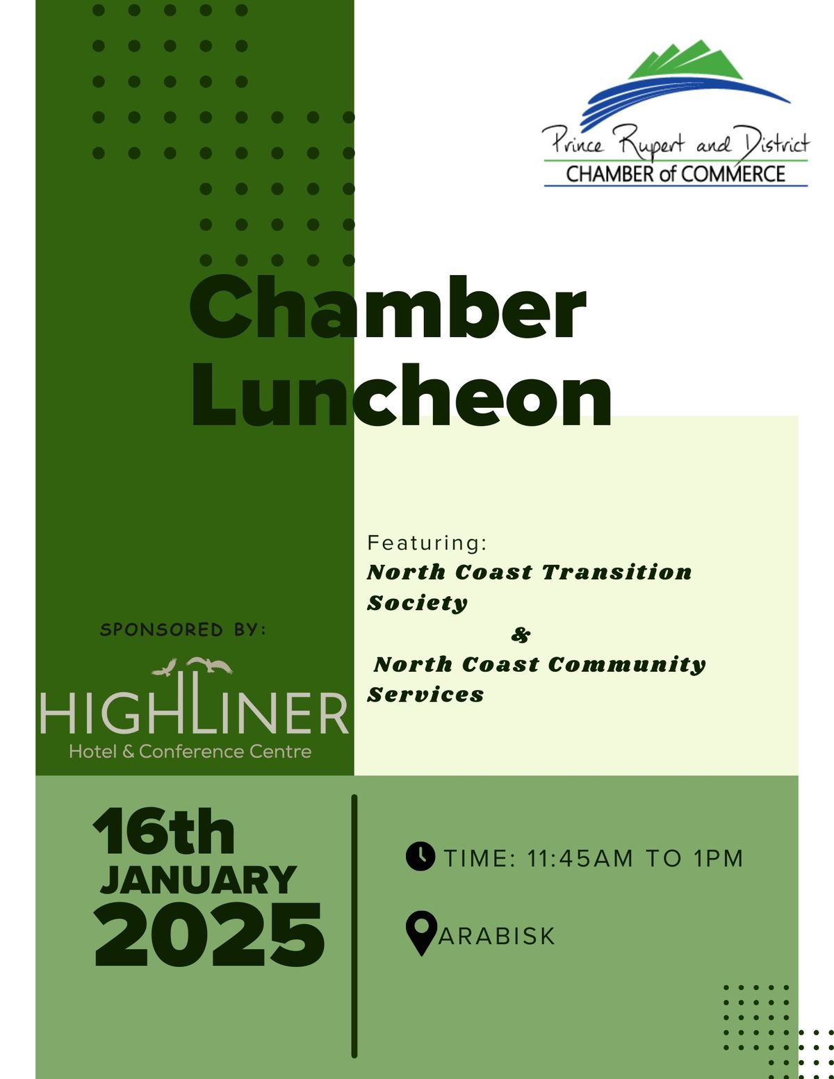 Community Connections: January Chamber Luncheon