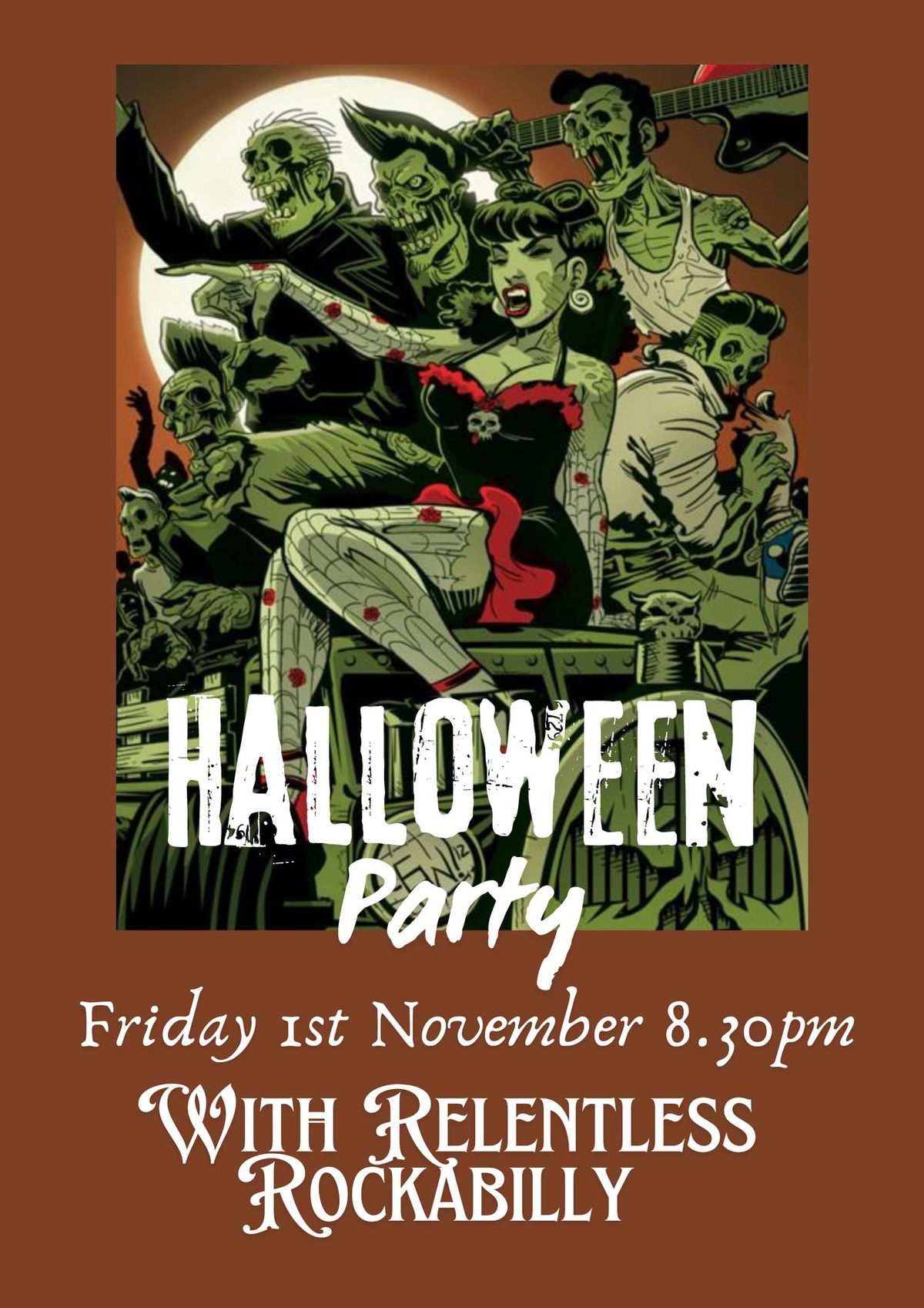 Halloween Party with Relentless Rockabilly