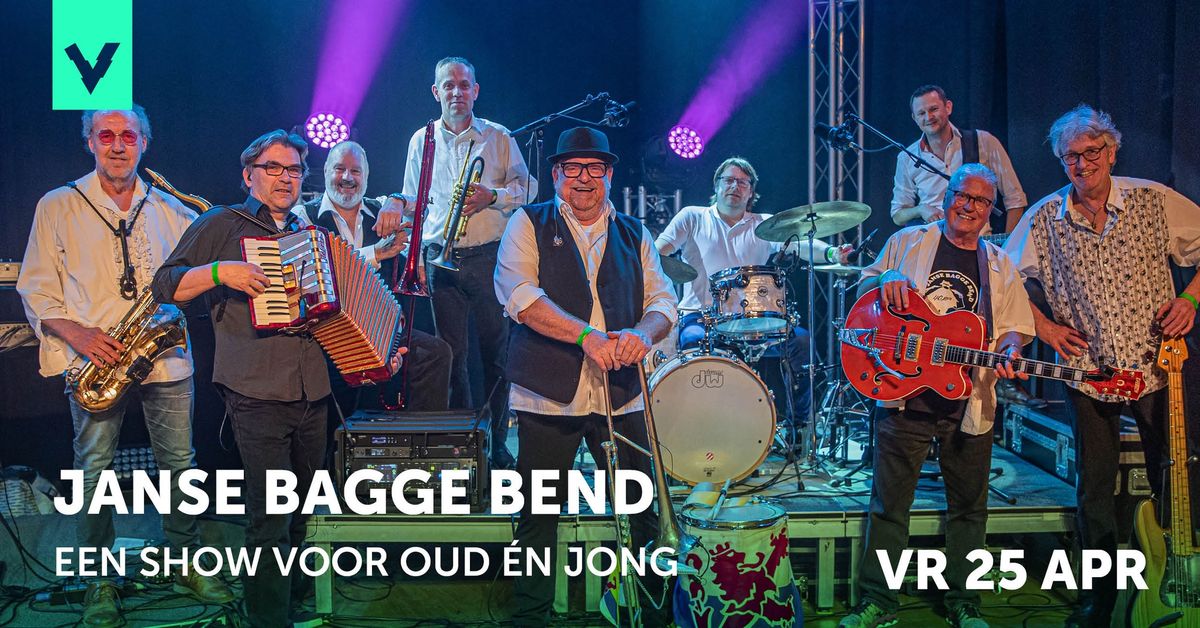 Janse Bagge Bend | Poppodium Volt Sittard-Geleen