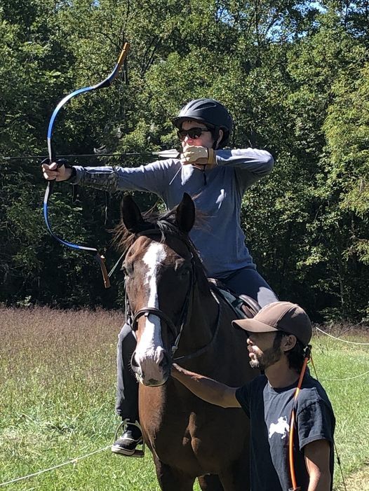Beginner Horse Archery Clinic