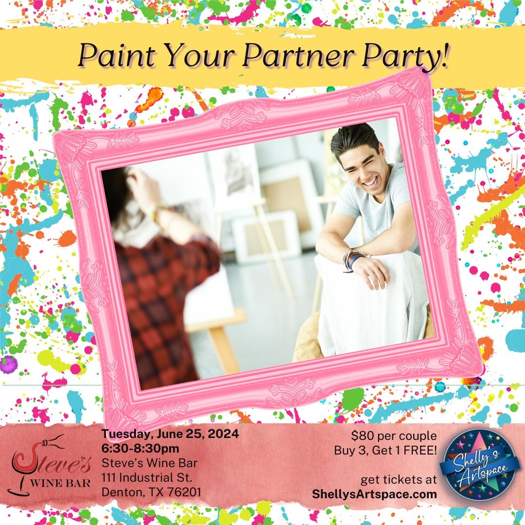 Paint Your Partner Party