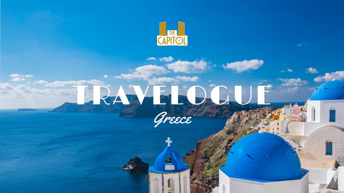 Travelogue Series: Rick Steves & Greece