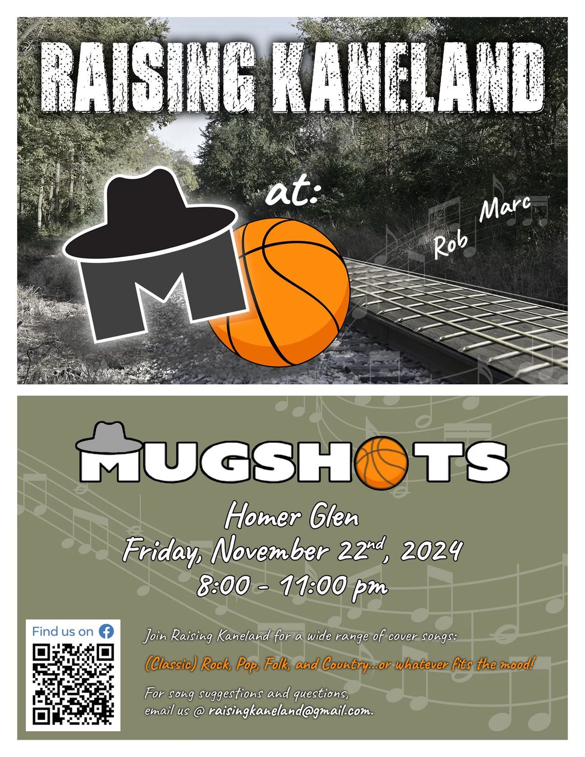 Raising Kaneland @ Mugshots