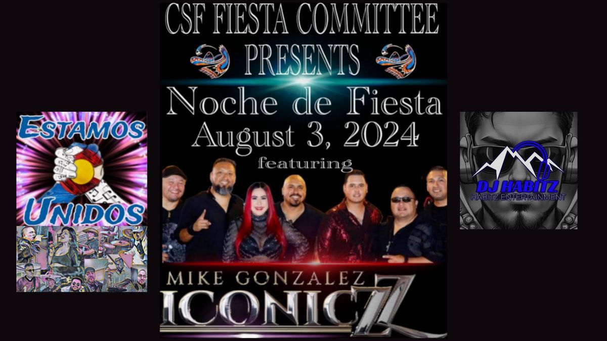 CSF Fiesta Committee Present Noche de Fiesta 2024