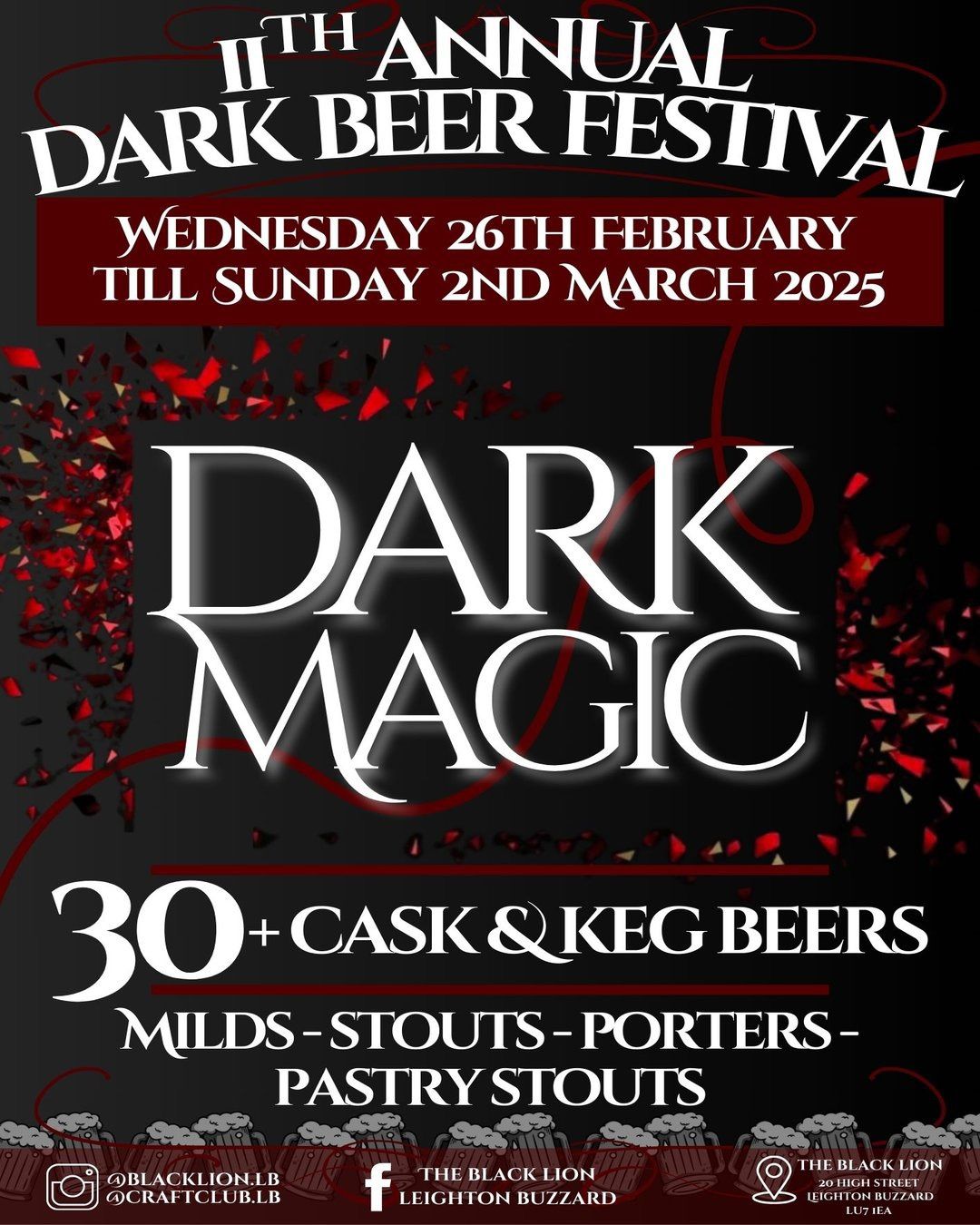 Dark Beer Fest