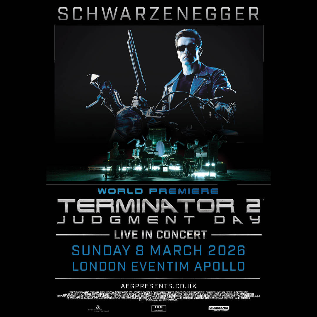 Terminator 2 Judgment Day in Concert at Eventim Apollo