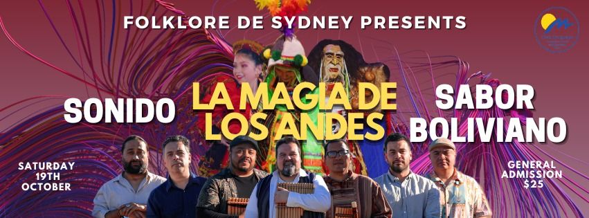 La Magia De Los Andes featuring SONIDO and Sabor Boliviano