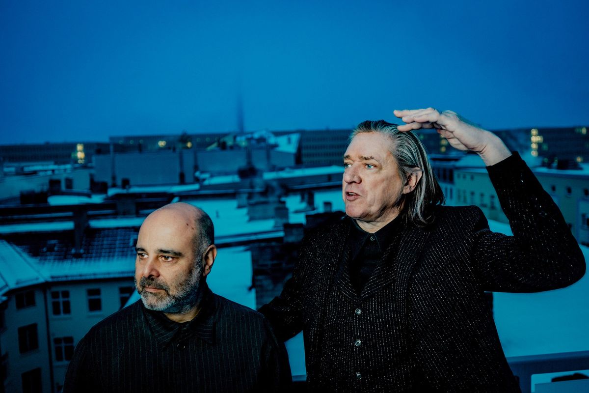 Teho Teardo & Blixa Bargeld \u2022 Tour 2024 \u2022 M\u00fcnchen