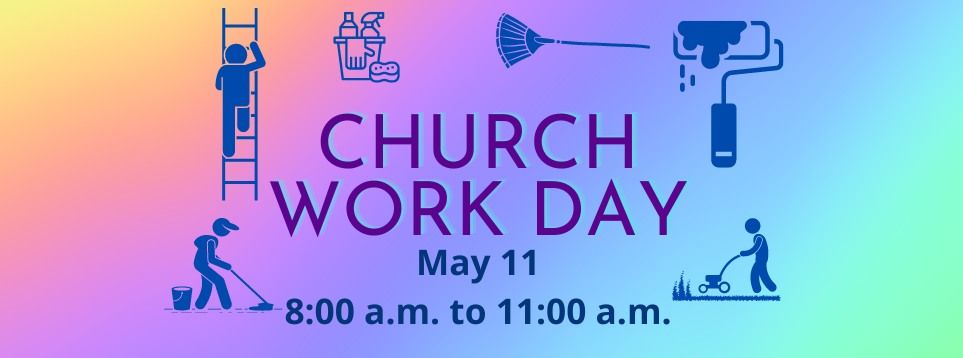 Church Work Day 