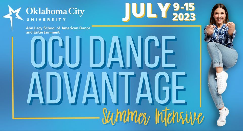 OCU Dance Advantage - Summer Dance Intensive 2023