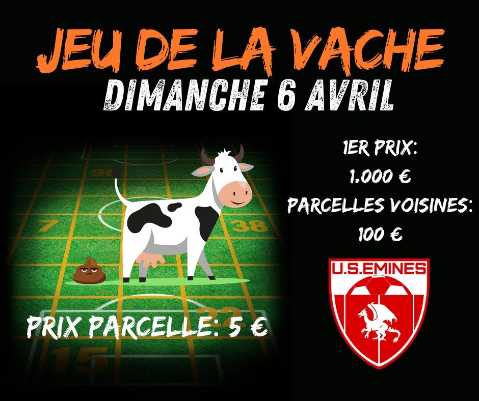 Jeu de la Vache - U.S.Emines