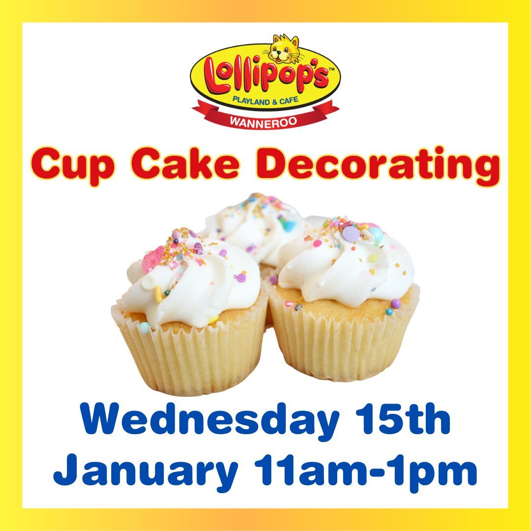 Cup Cake Decorating