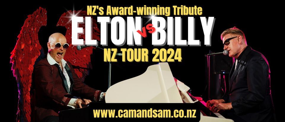 Elton John vs Billy Joel NZ Tour