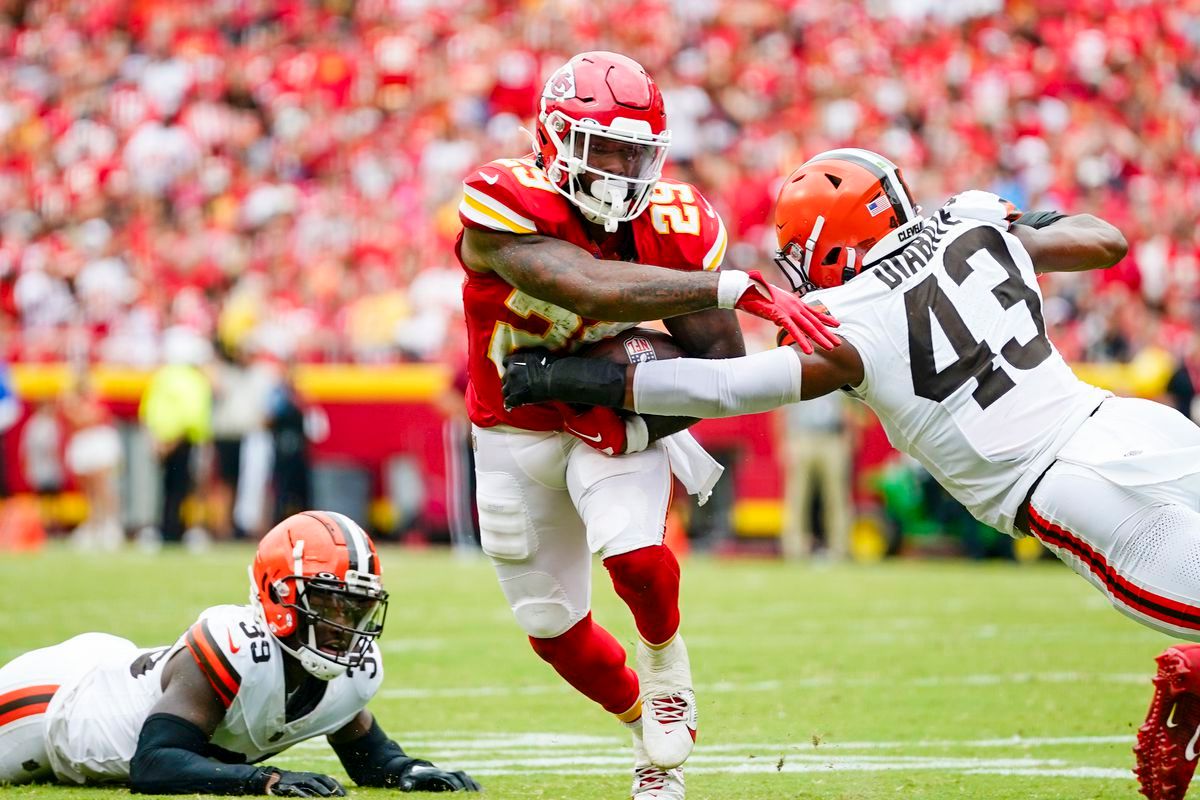 Kansas City Chiefs at Cleveland Browns