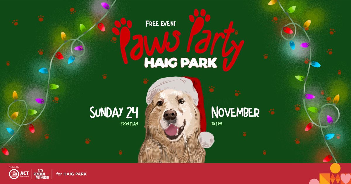 Christmas Paws Party