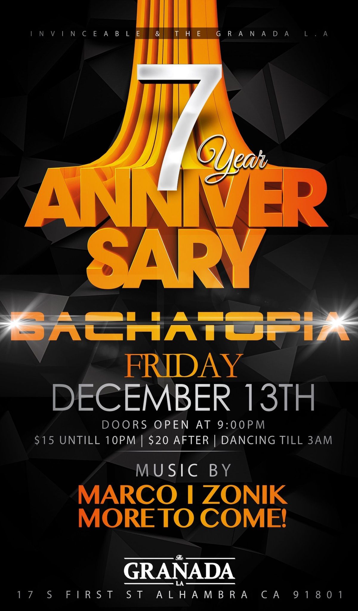 \u203c\ufe0f\u26a0\ufe0f7 YEAR ANNIVERSARY OF BACHATOPIA\u203c\ufe0f\u26a0\ufe0f