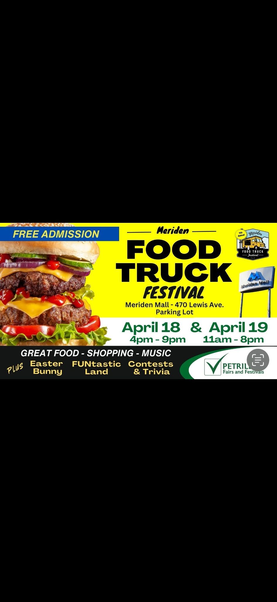 2025 Meriden Food Truck Festival