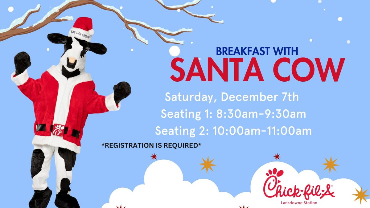 Breakfast with Santa Cow 