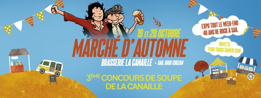 March\u00e9 d'automne de la Canaille 2024