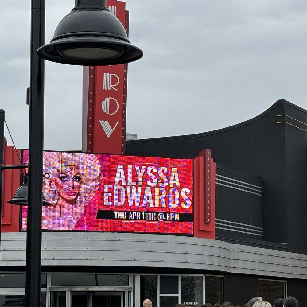 Alyssa Edwards at The Plaza Live Theatre Orlando