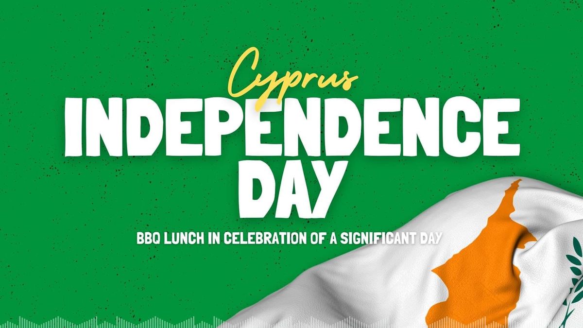 Cyprus Independence Day Lunch