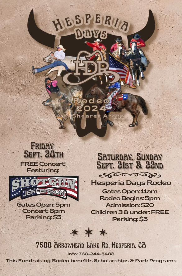 Hesperia Days Rodeo