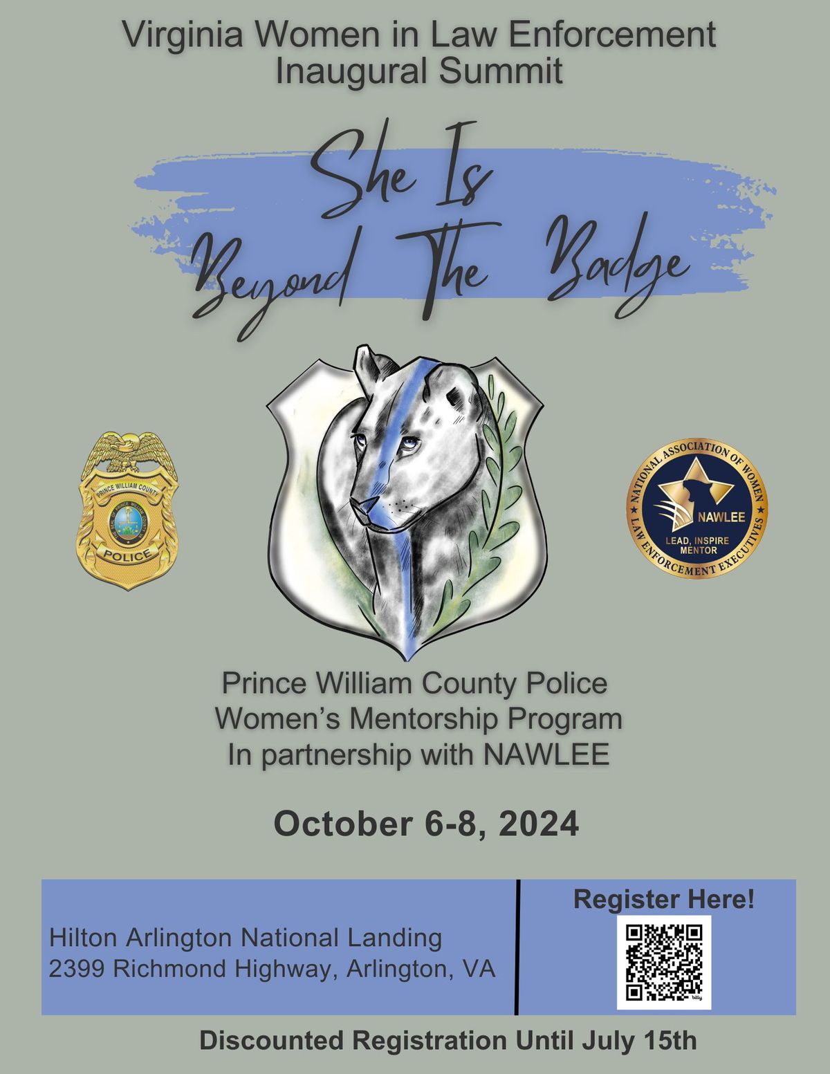 Virginia Women in Law Enforcement Summit 