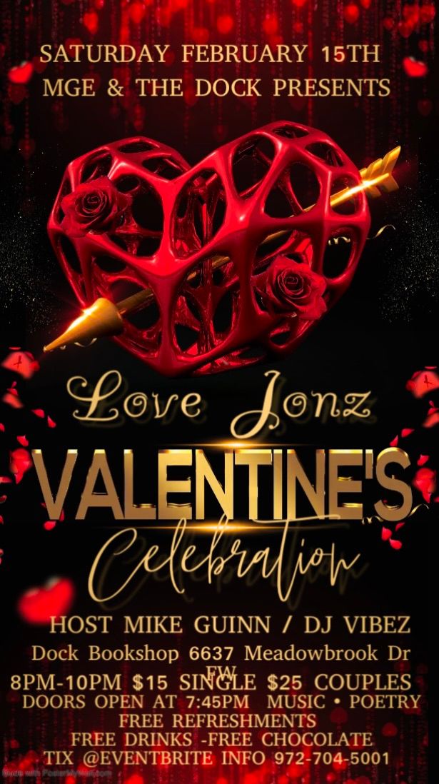 A Love Jonz Valentines Showcase