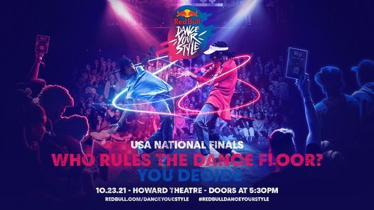 Red Bull Dance Your Style USA 2021 - Finals